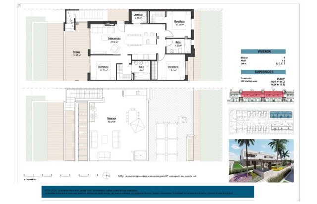 Rynek pierwotny - Bungalow - Los Alcázares - Serena Golf