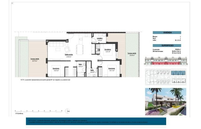 Rynek pierwotny - Bungalow - Los Alcázares - Serena Golf