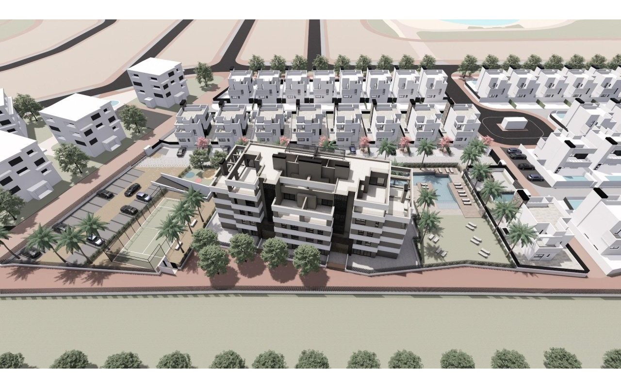 Rynek pierwotny - Apartament - Torre Pacheco - Santa Rosalia Lake And Life Resort