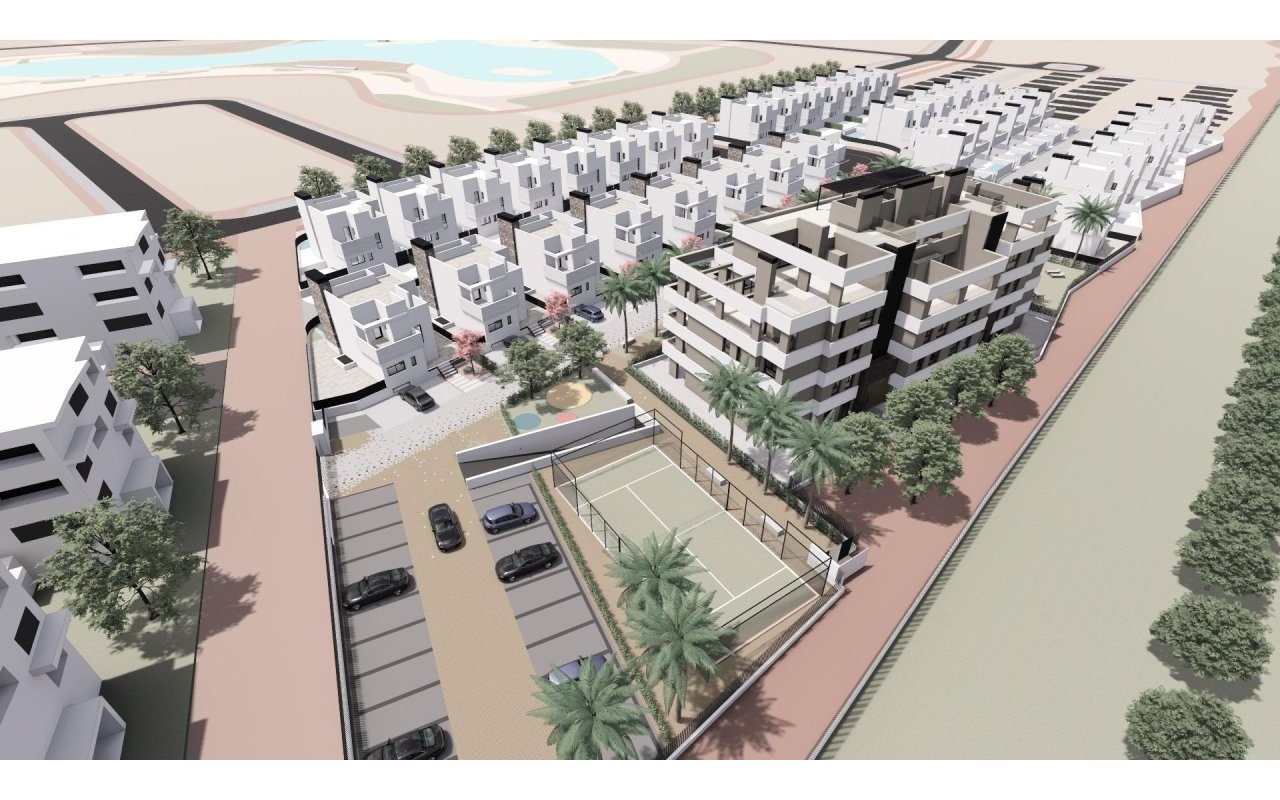 Rynek pierwotny - Apartament - Torre Pacheco - Santa Rosalia Lake And Life Resort