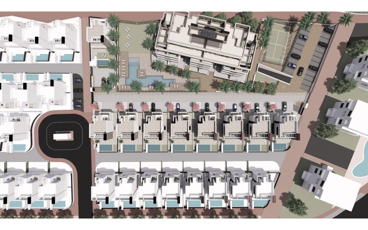 Rynek pierwotny - Apartament - Torre Pacheco - Santa Rosalia Lake And Life Resort