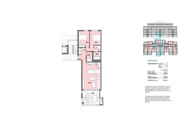 Rynek pierwotny - Apartament - Torre Pacheco - Santa Rosalia Lake And Life Resort