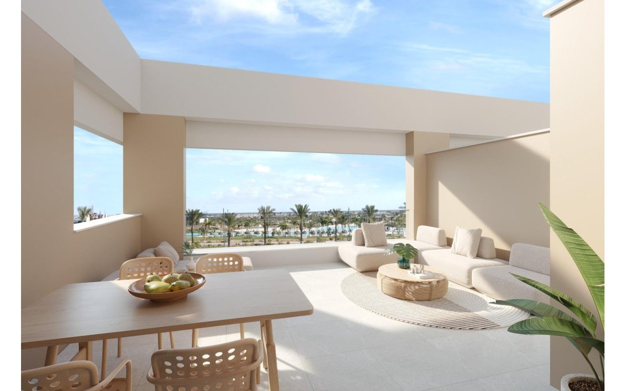 Rynek pierwotny - Apartament - Torre Pacheco - Santa Rosalia Lake And Life Resort