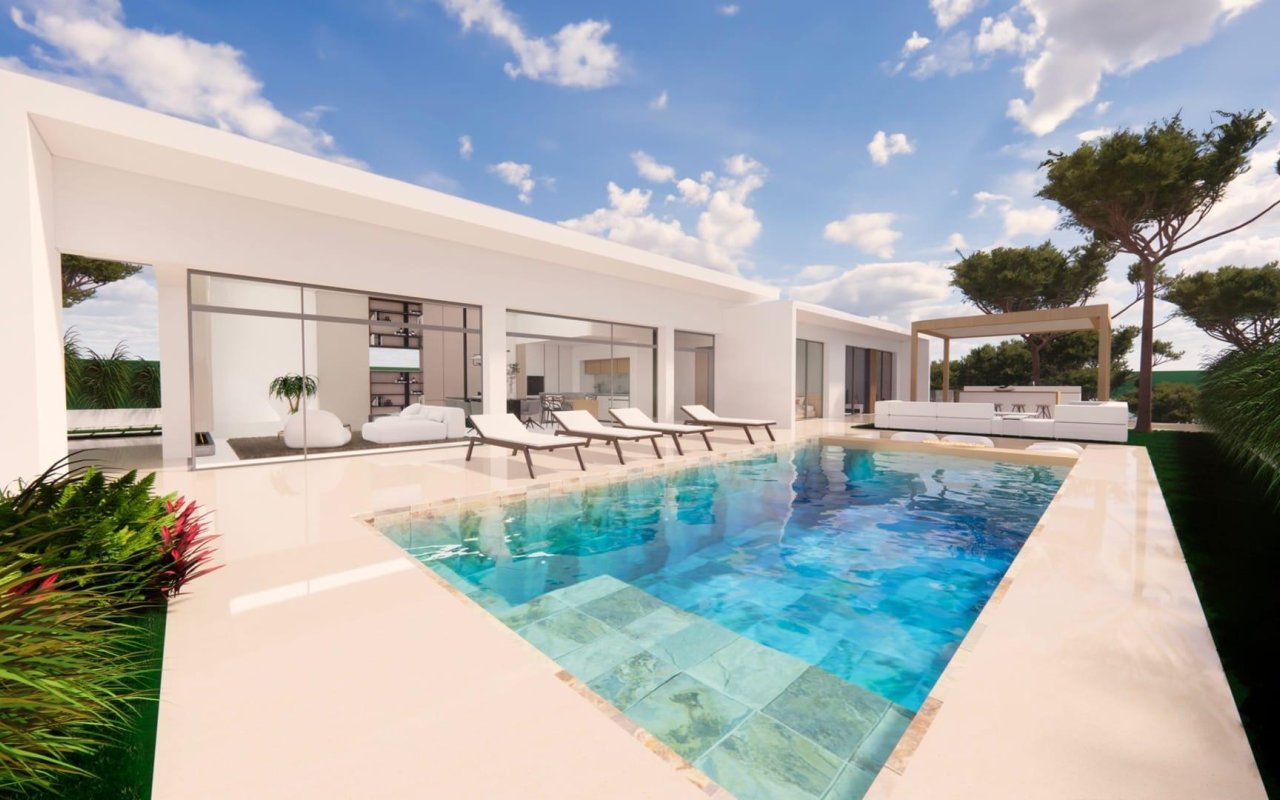 Obra nueva - Villa - Pilar de la Horadada - Pinar de Campoverde