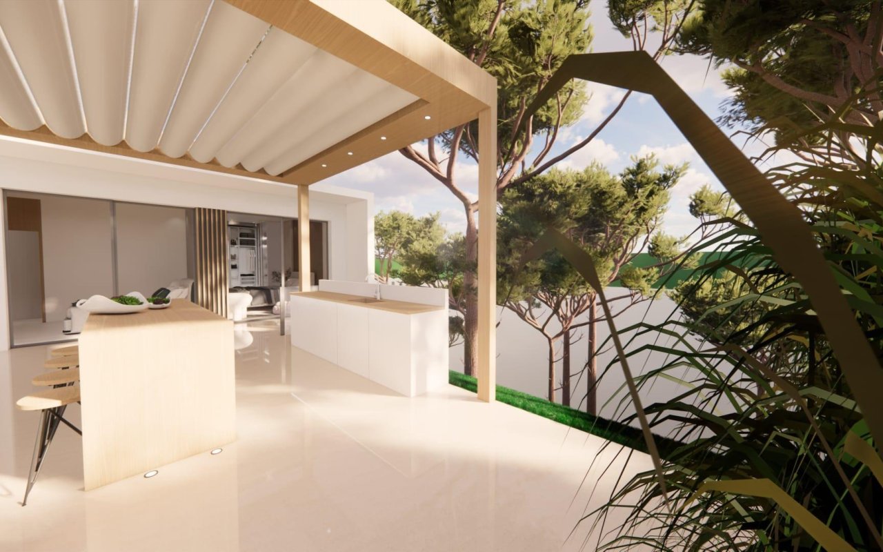Obra nueva - Villa - Pilar de la Horadada - Pinar de Campoverde