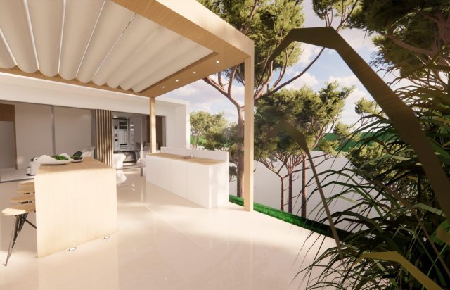 Obra nueva - Villa - Pilar de la Horadada - Pinar de Campoverde