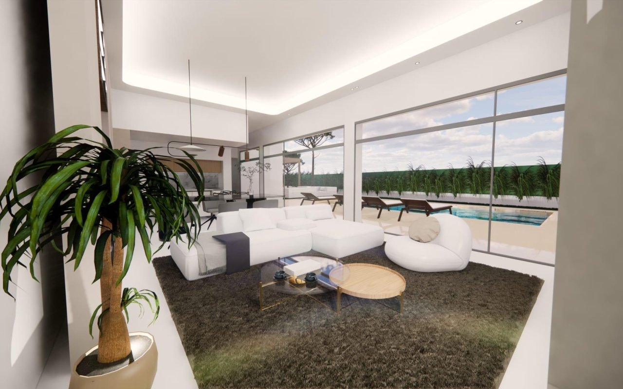 Obra nueva - Villa - Pilar de la Horadada - Pinar de Campoverde