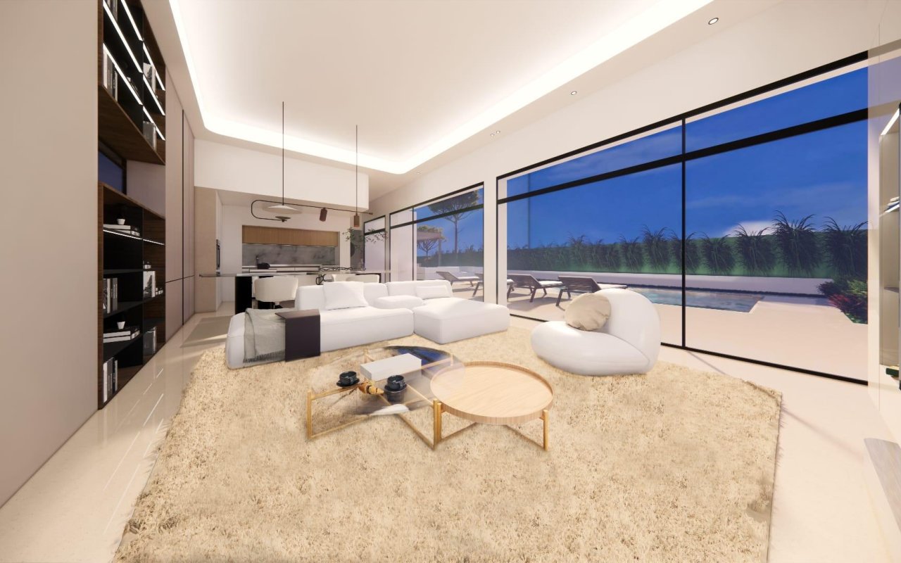 Obra nueva - Villa - Pilar de la Horadada - Pinar de Campoverde