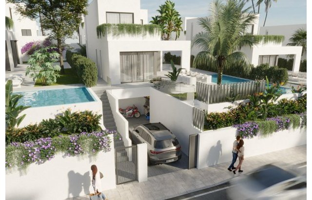 Rynek pierwotny - Villa - Finestrat - Sierra cortina