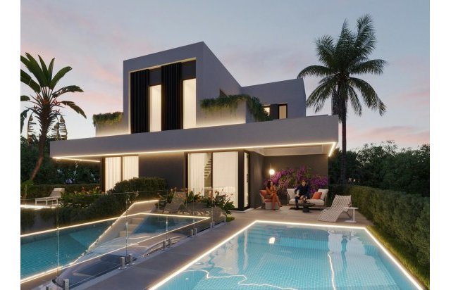 Rynek pierwotny - Villa - Finestrat - Sierra cortina