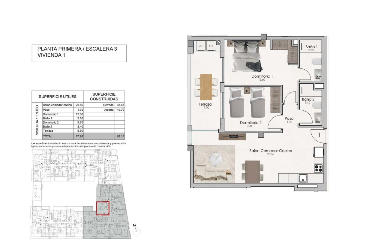 Rynek pierwotny - Apartament - Santa Pola - Estacion de autobuses