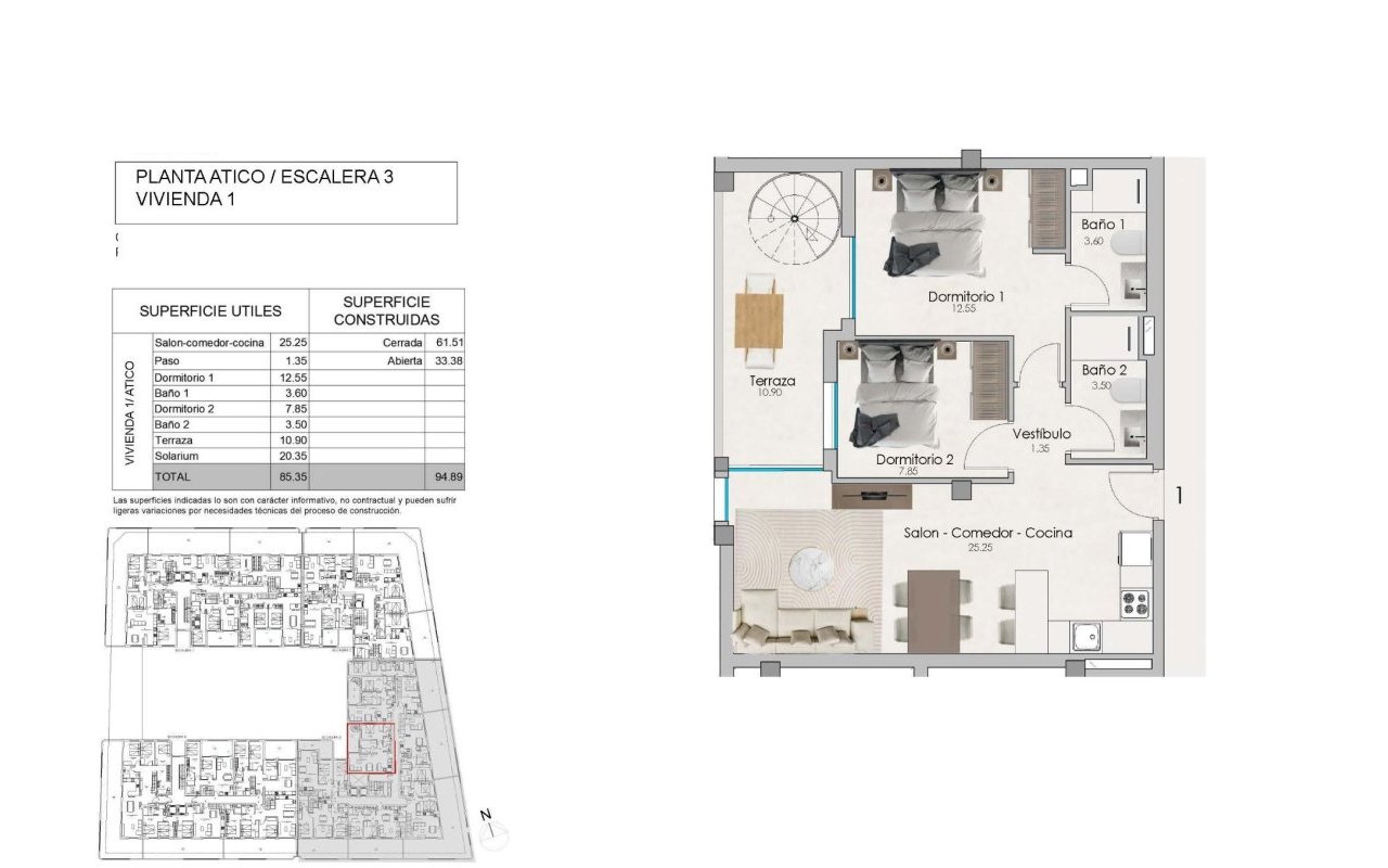 Rynek pierwotny - Daszek - Santa Pola - Estacion de autobuses