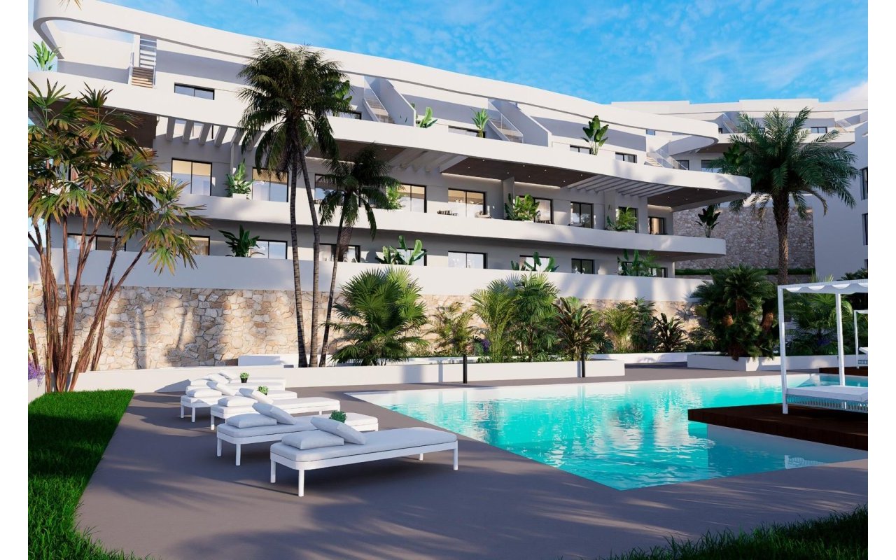 Rynek pierwotny - Daszek - Finestrat - Puig Campana Golf