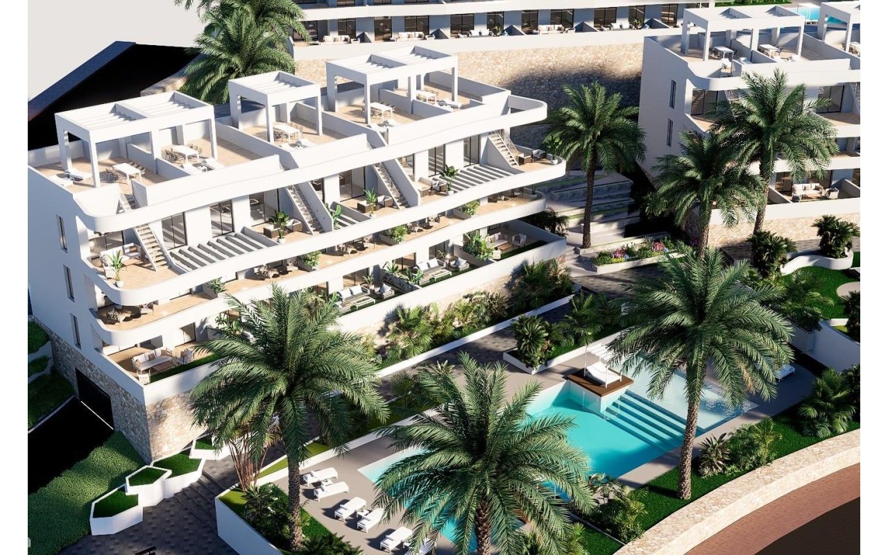 Rynek pierwotny - Daszek - Finestrat - Puig Campana Golf