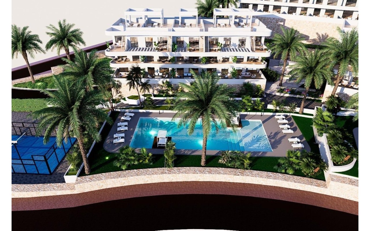 Rynek pierwotny - Daszek - Finestrat - Puig Campana Golf