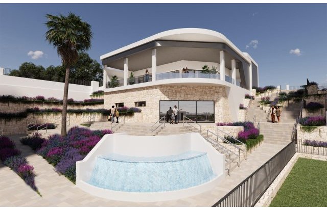 Rynek pierwotny - Villa - Mutxamel - Bonalba-cotoveta