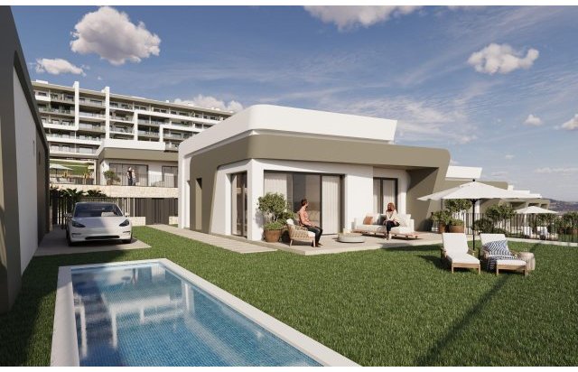 Rynek pierwotny - Villa - Mutxamel - Bonalba-cotoveta