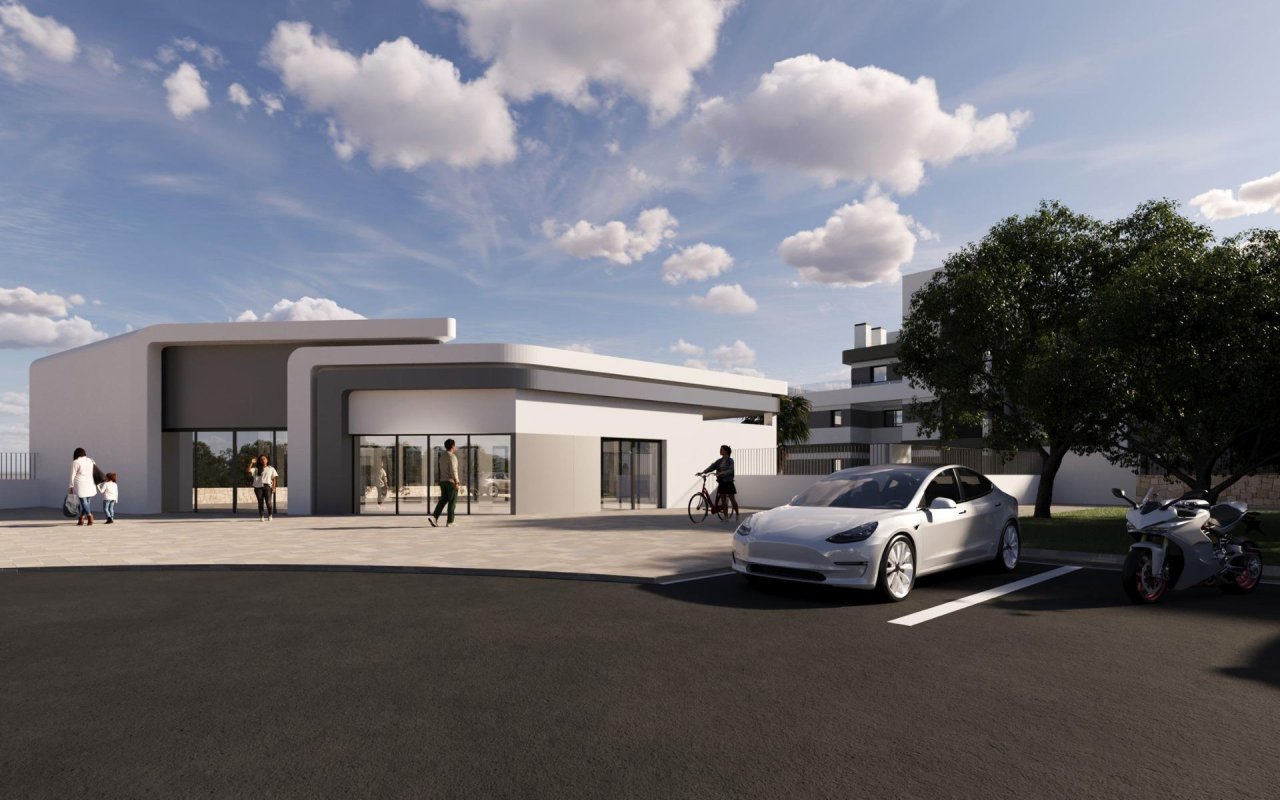 Rynek pierwotny - Villa - Mutxamel - Bonalba-cotoveta