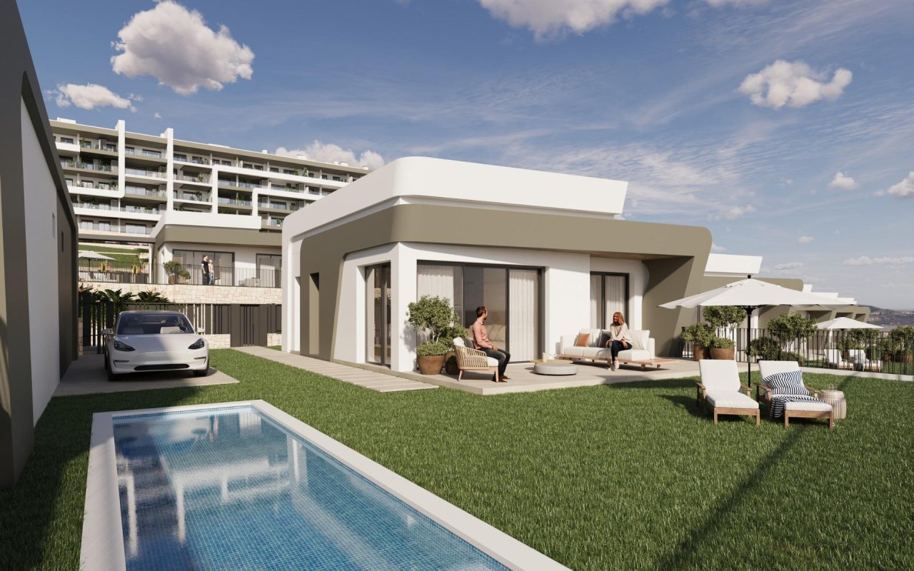 Rynek pierwotny - Villa - Mutxamel - Bonalba-cotoveta