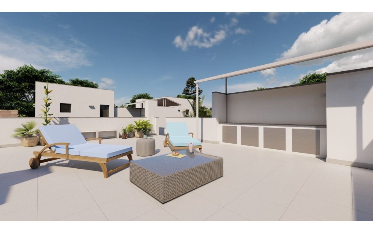 Rynek pierwotny - Villa - Torre Pacheco - Roldán