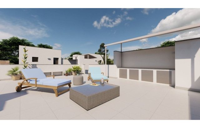 Rynek pierwotny - Villa - Torre Pacheco - Roldán