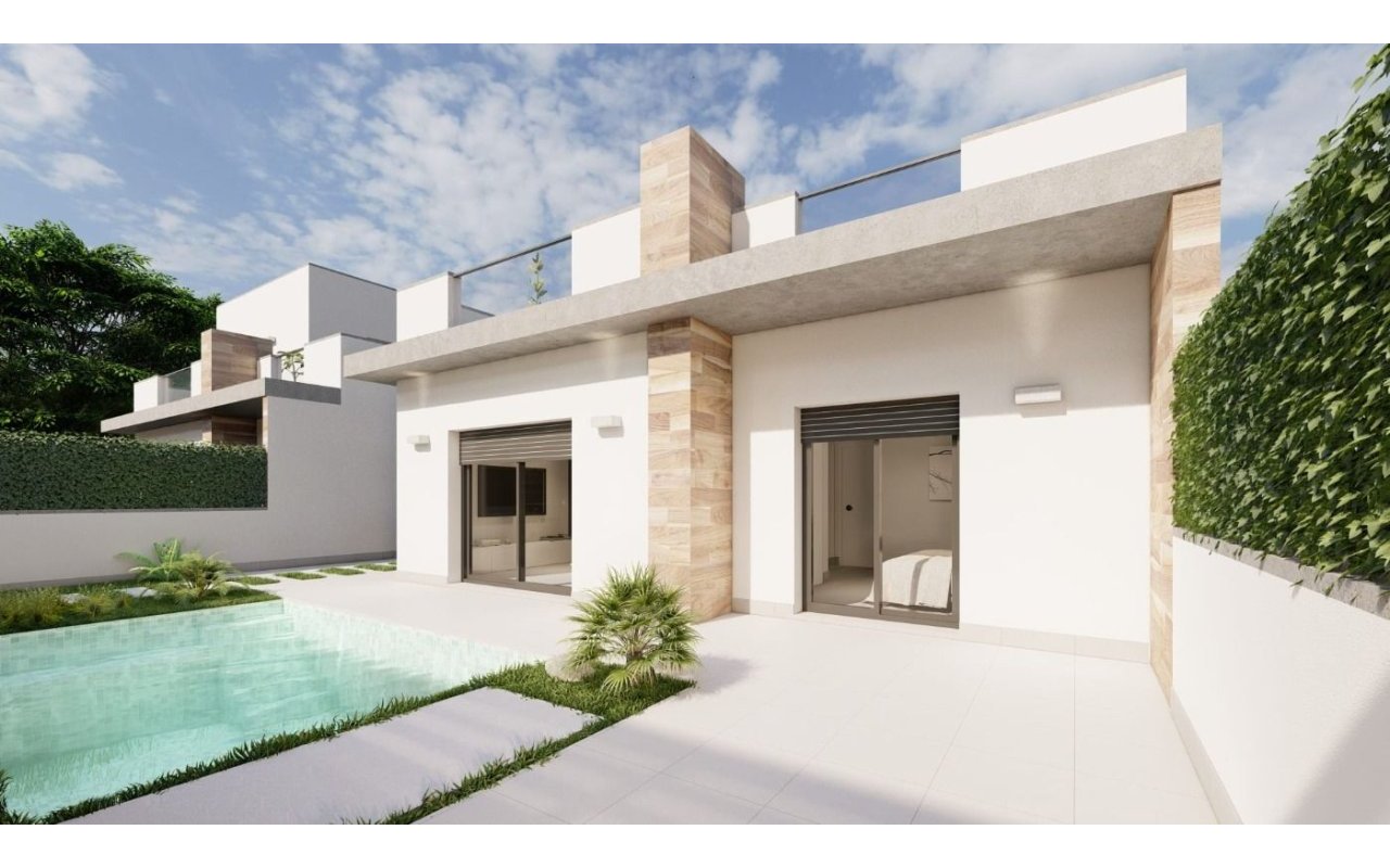 Rynek pierwotny - Villa - Torre Pacheco - Roldán