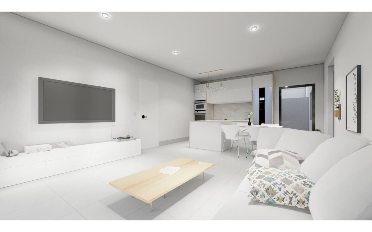 Rynek pierwotny - Villa - Torre Pacheco - Roldán