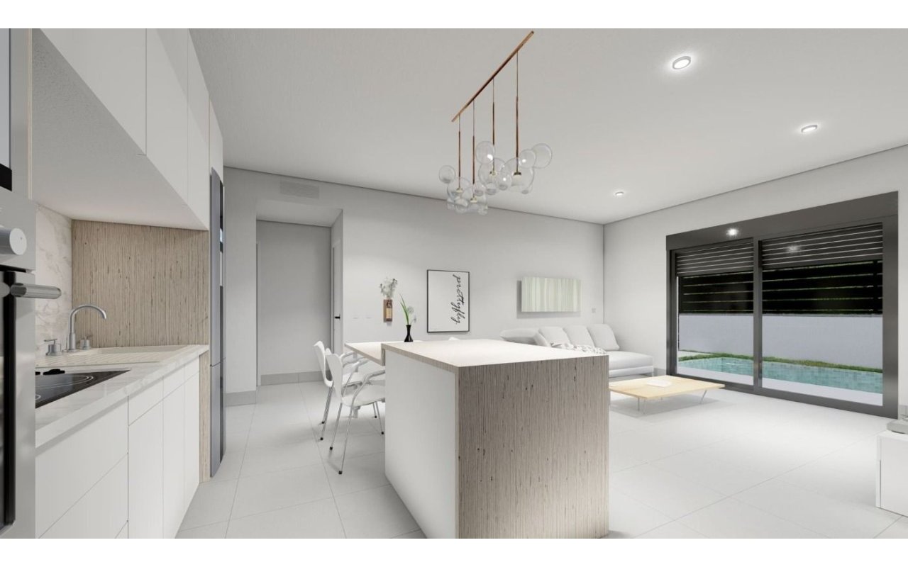 Rynek pierwotny - Villa - Torre Pacheco - Roldán