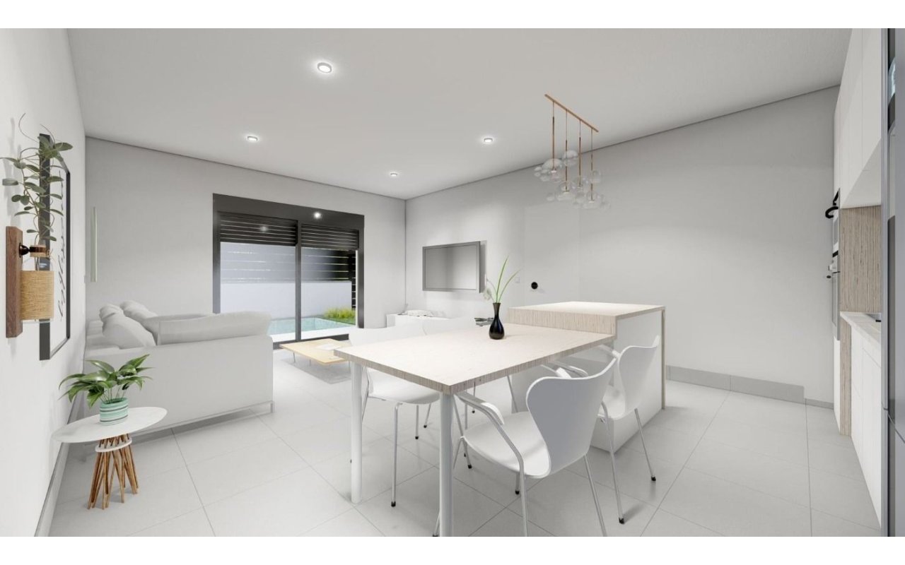 Rynek pierwotny - Villa - Torre Pacheco - Roldán