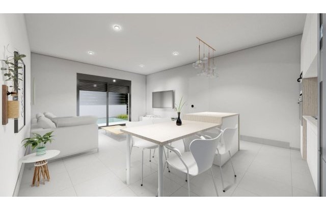 Rynek pierwotny - Villa - Torre Pacheco - Roldán