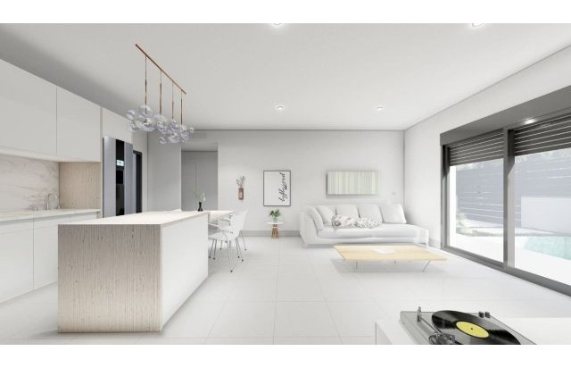 Rynek pierwotny - Villa - Torre Pacheco - Roldán