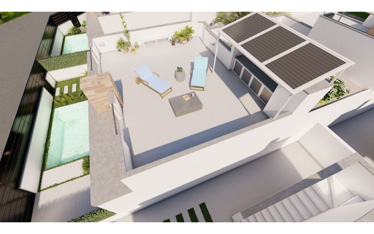 Rynek pierwotny - Villa - Torre Pacheco - Roldán