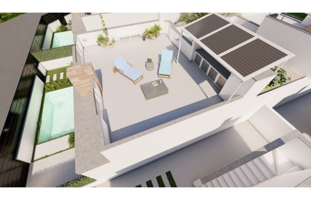 Rynek pierwotny - Villa - Torre Pacheco - Roldán