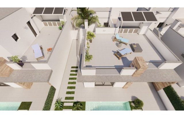 Rynek pierwotny - Villa - Torre Pacheco - Roldán