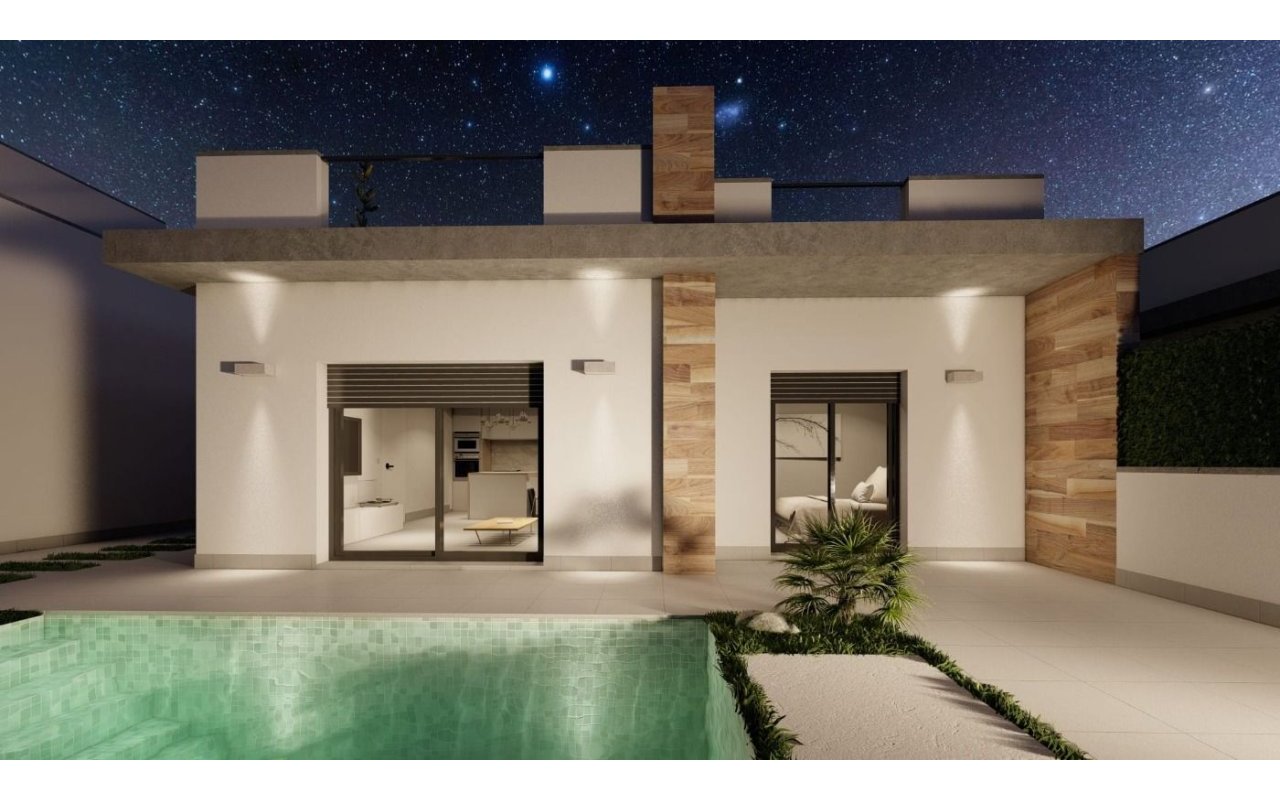 Rynek pierwotny - Villa - Torre Pacheco - Roldán