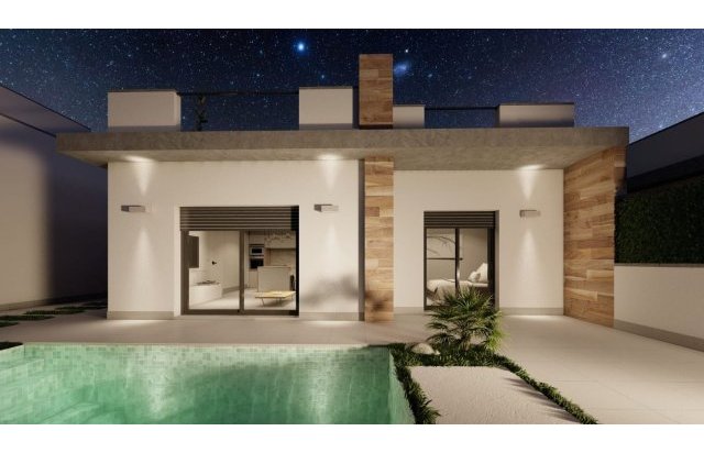 Rynek pierwotny - Villa - Torre Pacheco - Roldán