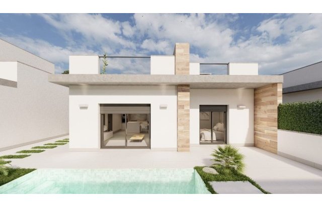 Rynek pierwotny - Villa - Torre Pacheco - Roldán