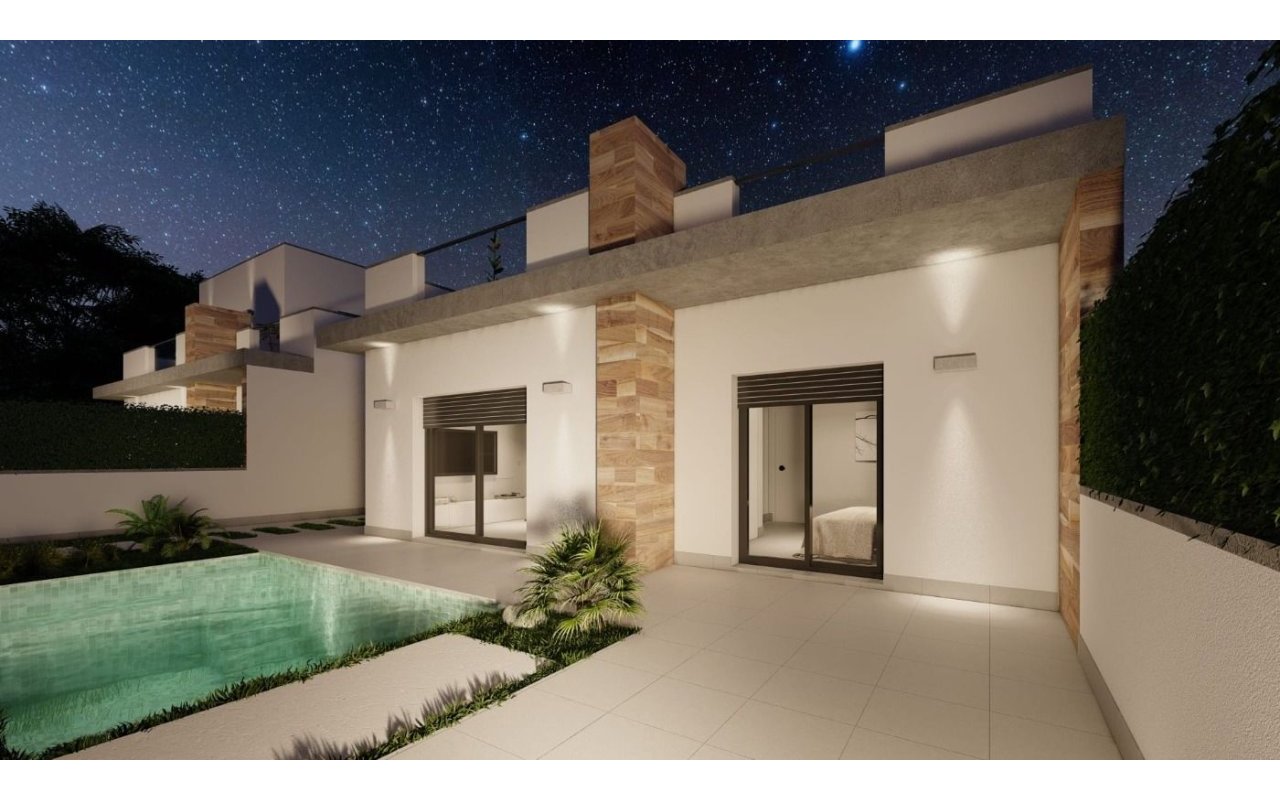 Rynek pierwotny - Villa - Torre Pacheco - Roldán