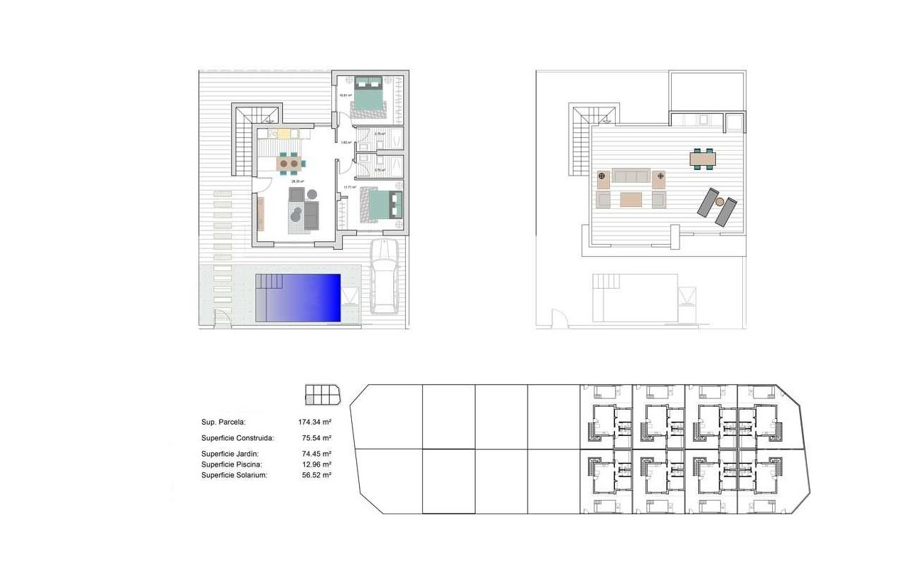Rynek pierwotny - Villa - Torre Pacheco - Roldán