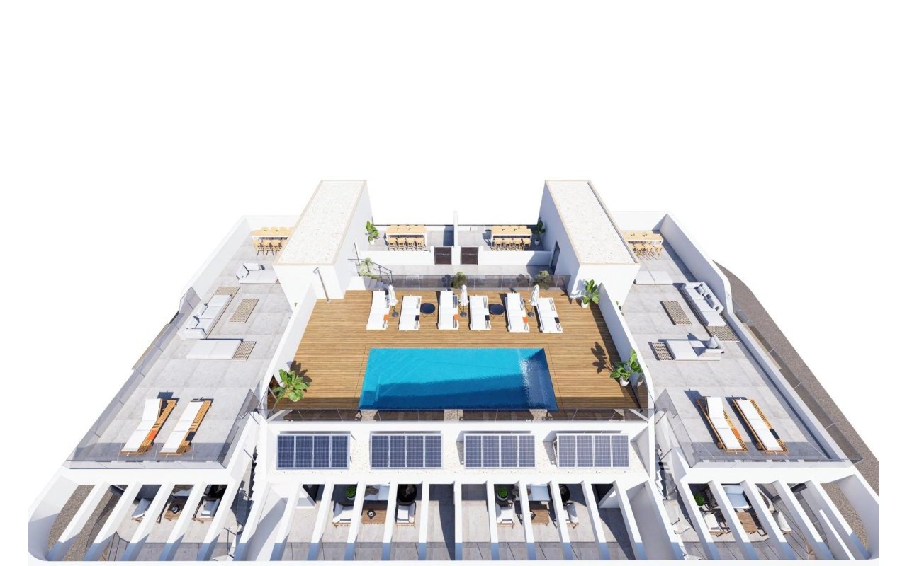 Rynek pierwotny - Daszek - Benijofar - Pueblo