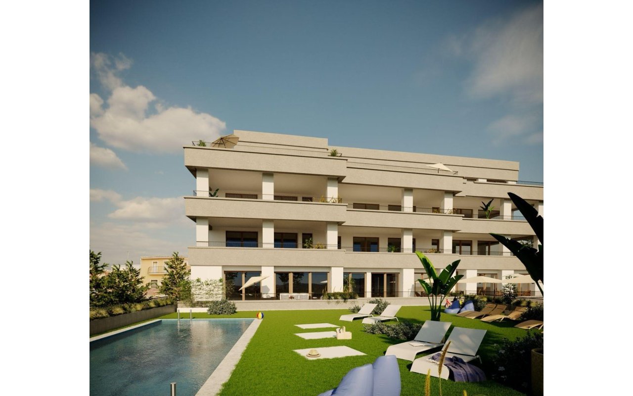 Rynek pierwotny - Daszek - Hondón de las Nieves - Pueblo