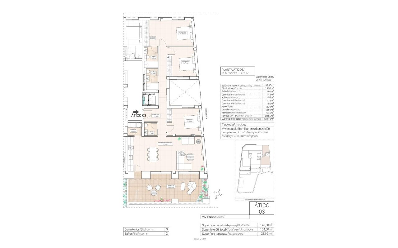 Rynek pierwotny - Daszek - Hondón de las Nieves - Pueblo