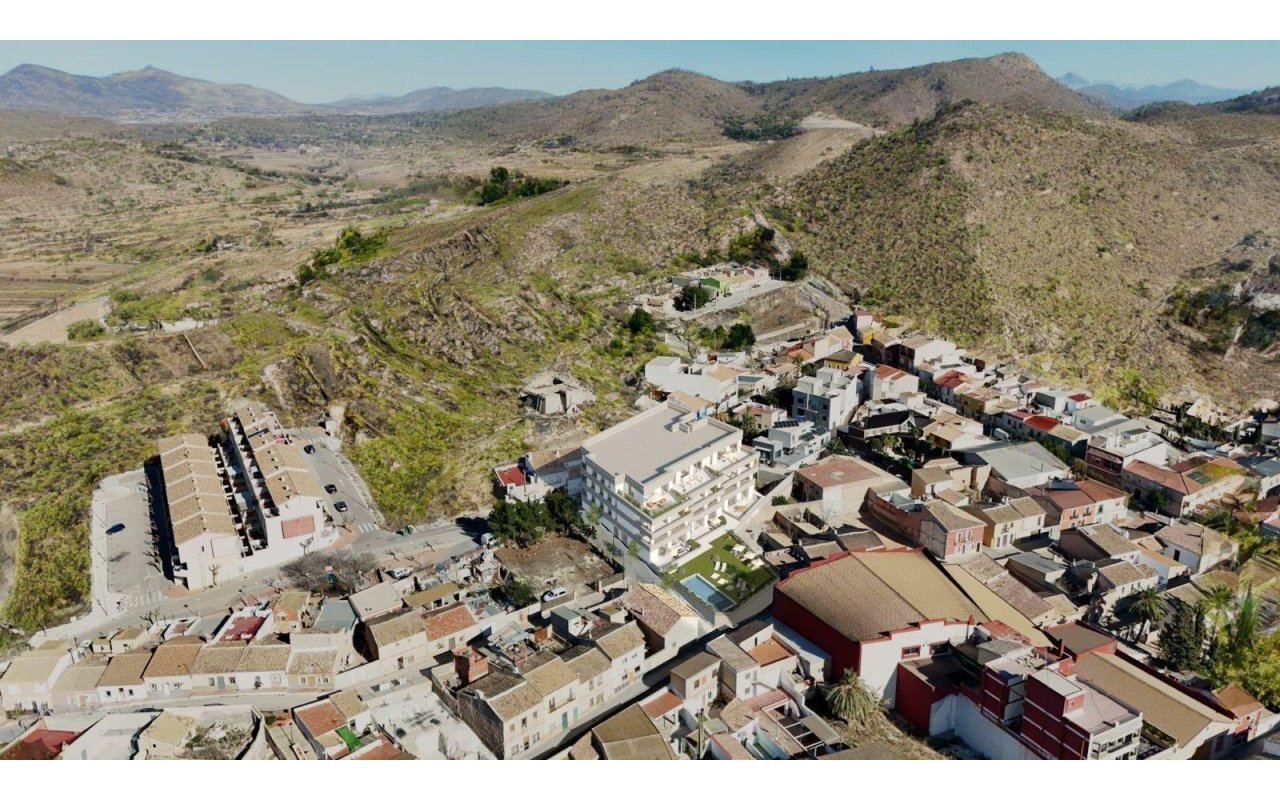 Rynek pierwotny - Daszek - Hondón de las Nieves - Pueblo