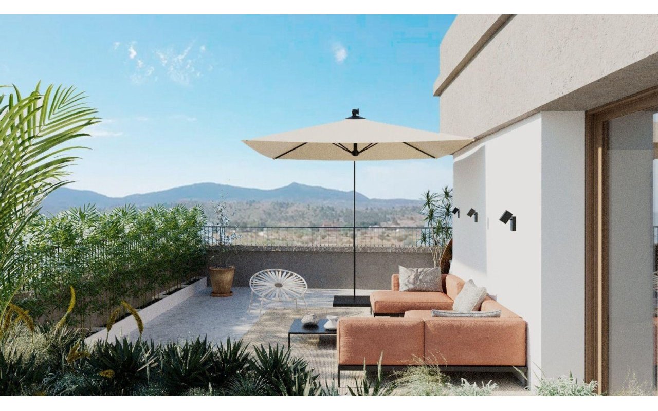 Rynek pierwotny - Apartament - Hondón de las Nieves - Pueblo