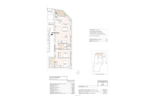 Rynek pierwotny - Apartament - Hondón de las Nieves - Pueblo