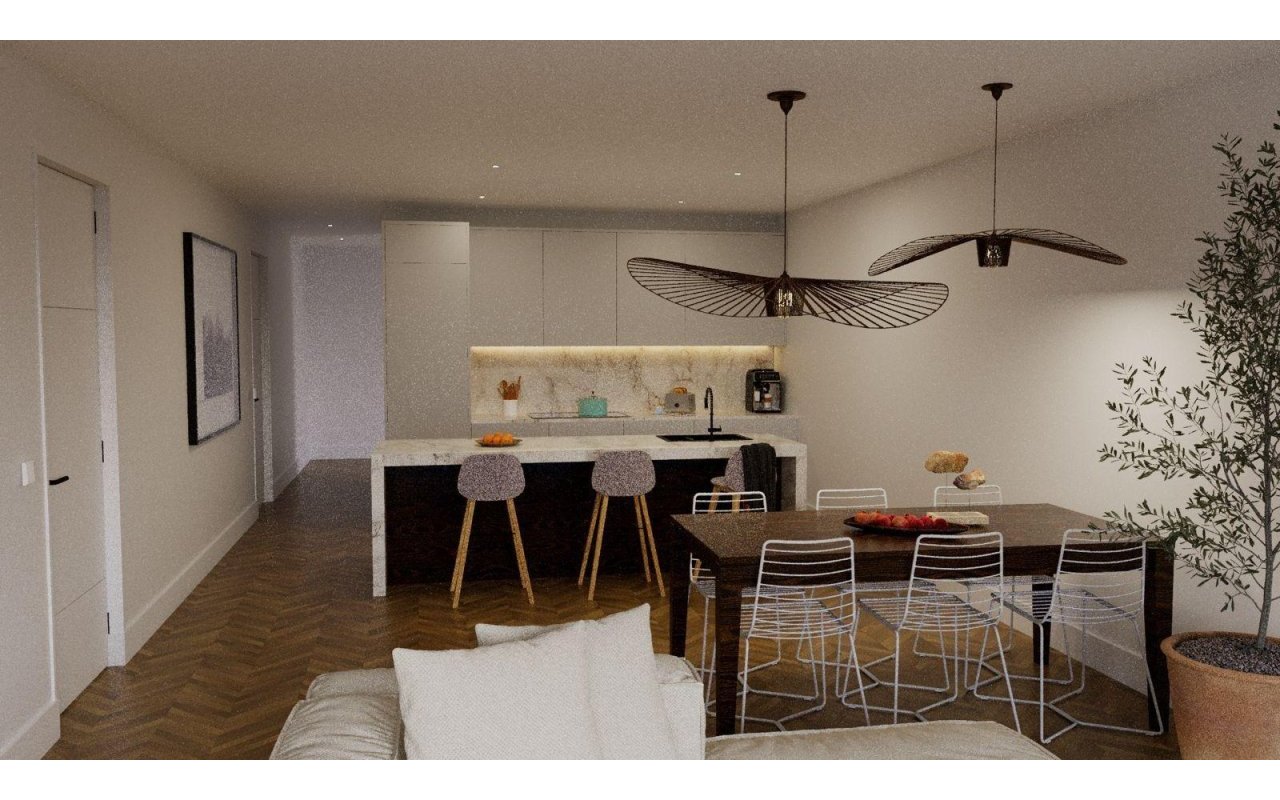 Rynek pierwotny - Apartament - Hondón de las Nieves - Pueblo