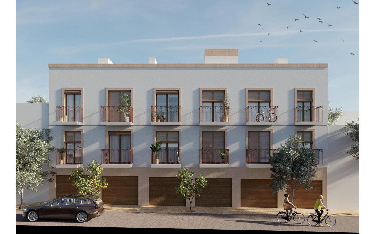 Rynek pierwotny - Apartament - Hondón de las Nieves - Pueblo