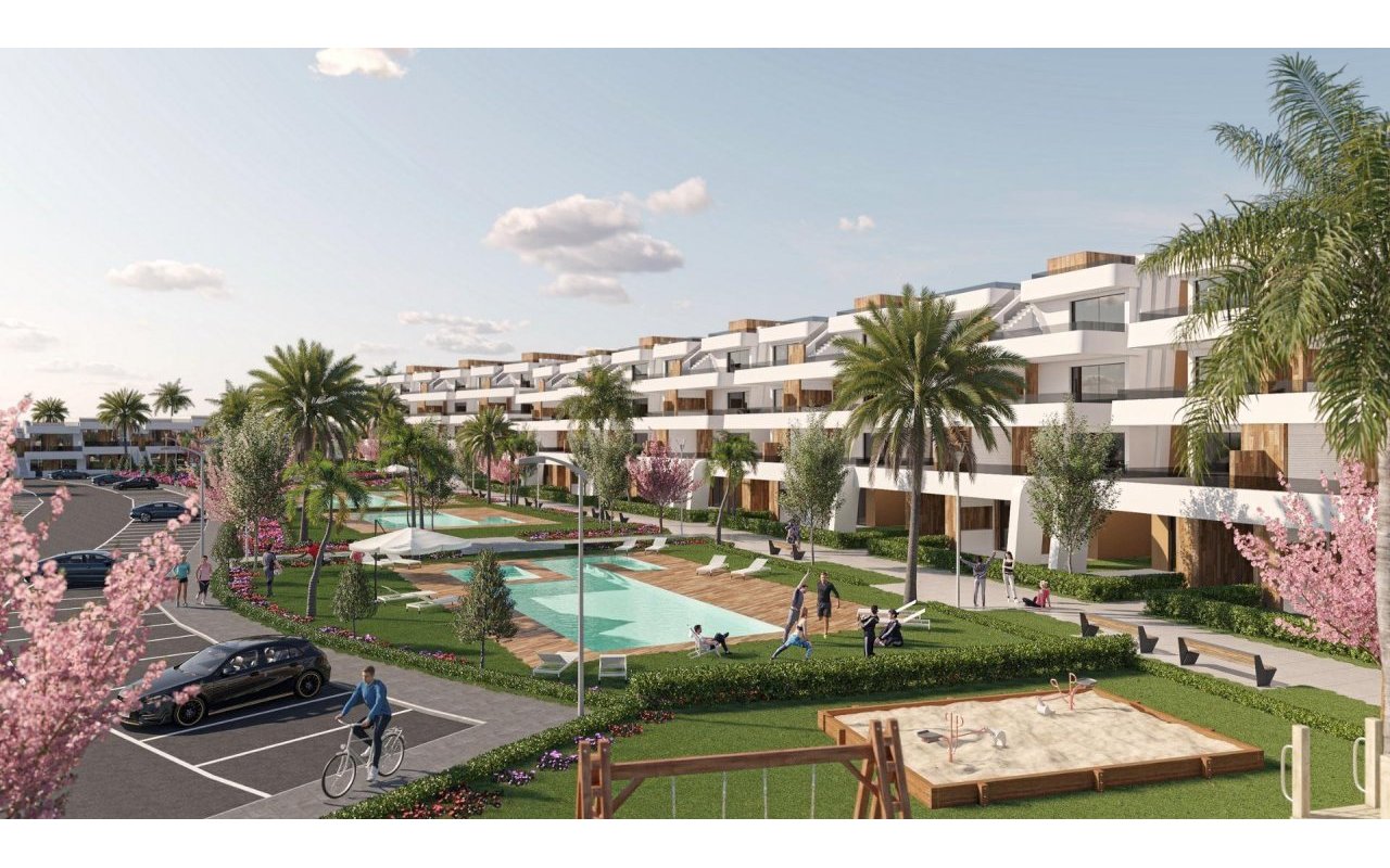 Rynek pierwotny - Apartament - Alhama de Murcia - Condado De Alhama
