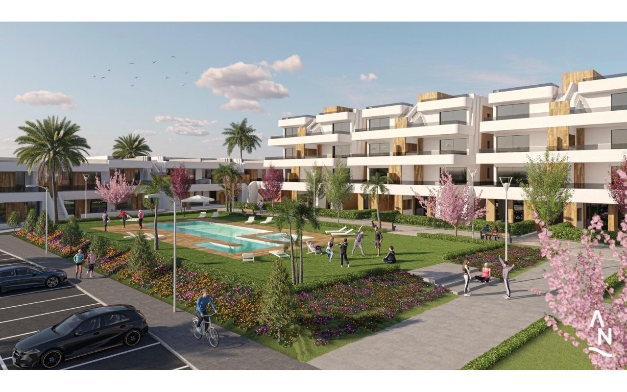 Rynek pierwotny - Apartament - Alhama de Murcia - Condado De Alhama