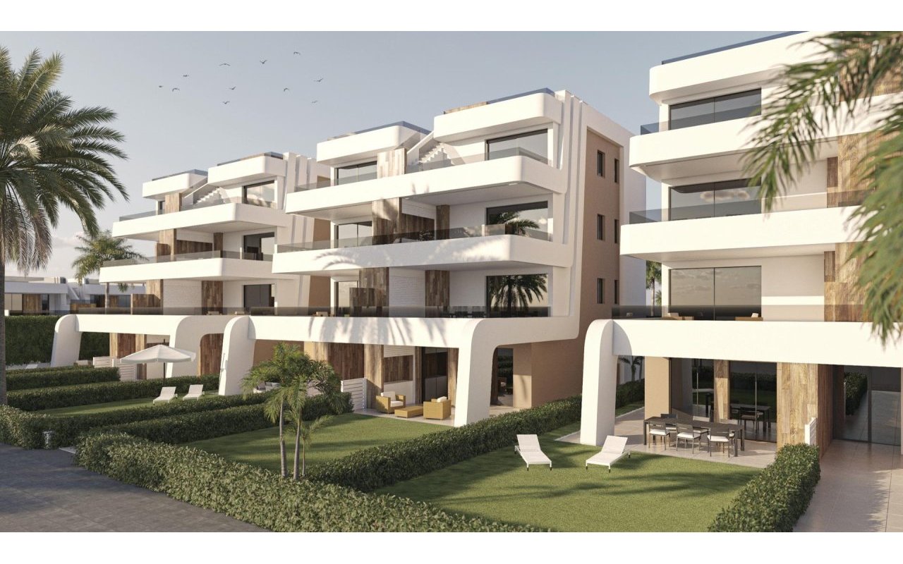 Rynek pierwotny - Apartament - Alhama de Murcia - Condado De Alhama
